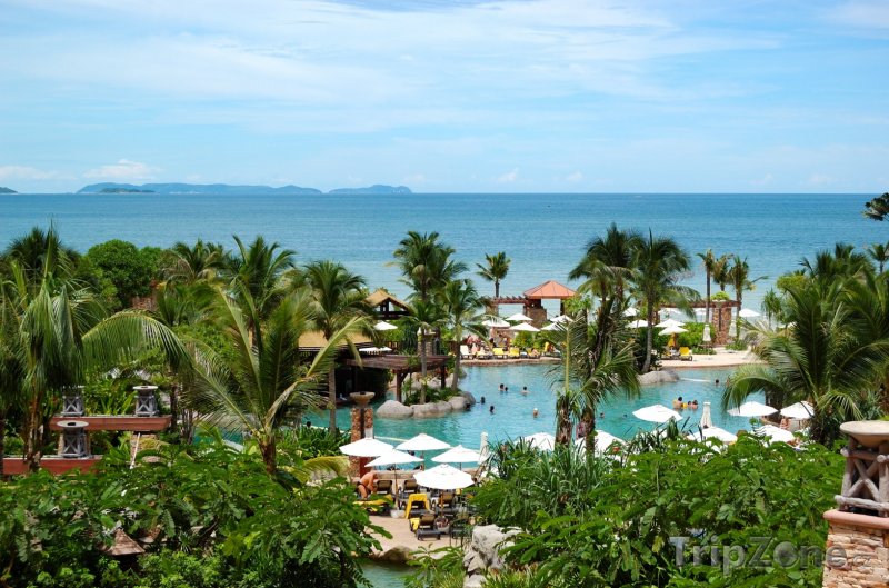 Fotka, Foto Hotelový resort (Pattaya, Thajsko)