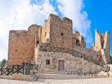 Hrad ve městě Ajloun