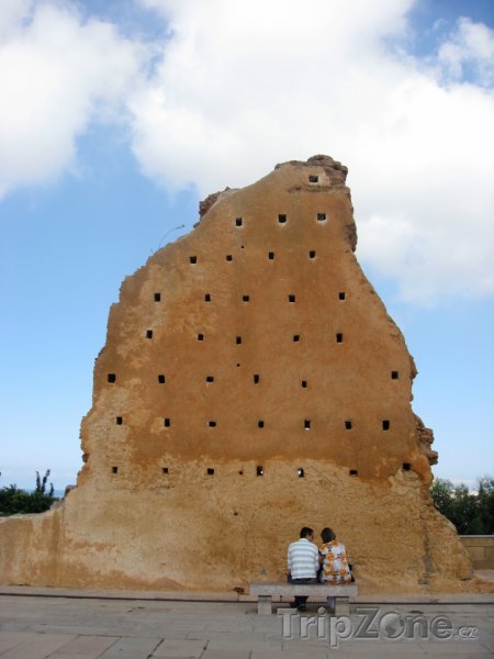 Fotka, Foto Hrobka Hassana II. (Rabat, Maroko)