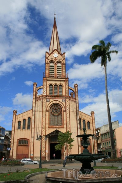 Fotka, Foto Katedrála Saint-Louis ve Fort-de-France (Martinik)