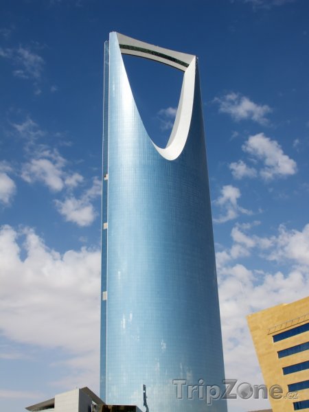 Fotka, Foto Kingdom Tower v Rijádu (Saúdská Arábie)