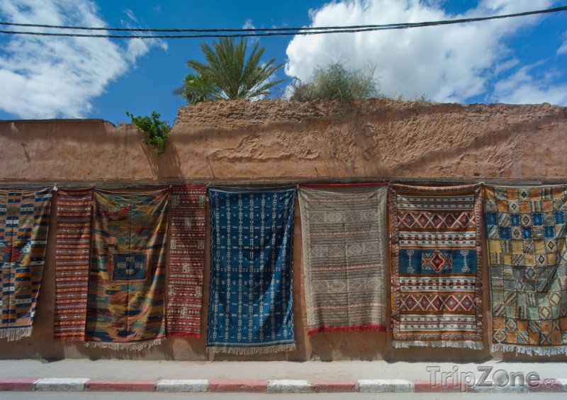 Fotka, Foto Koberce na prodej (Rabat, Maroko)