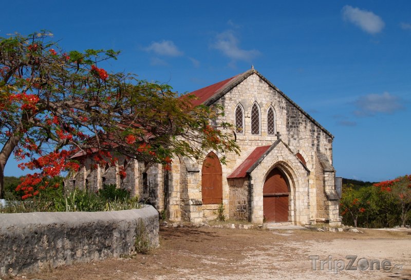 Fotka, Foto Kostel Gilbert Memorial Methodist (Antigua a Barbuda)