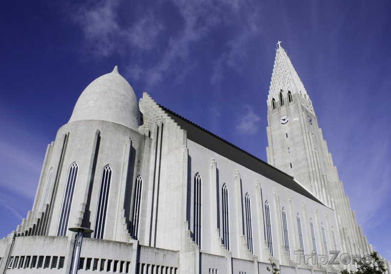 Fotka, Foto Kostel Hallgrimskirkja (Reykjavík, Island)