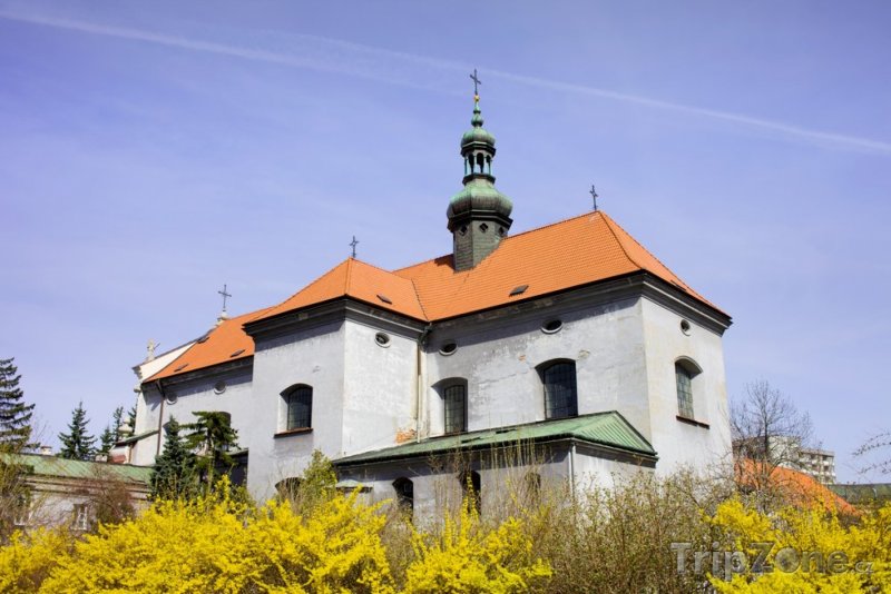 Fotka, Foto Kostel Sv. Antonína z Padovy (Varšava, Polsko)