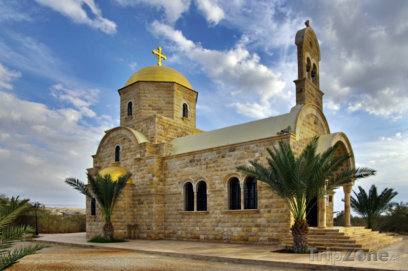 Fotka, Foto Kostel Sv. Jana Křtitele (Jordánsko)