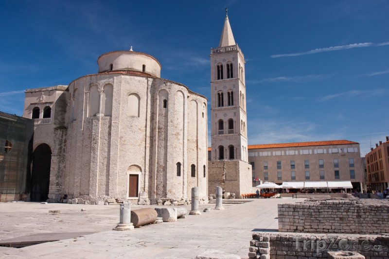 Fotka, Foto Kostel Svatého Donáta (Zadar, Chorvatsko)