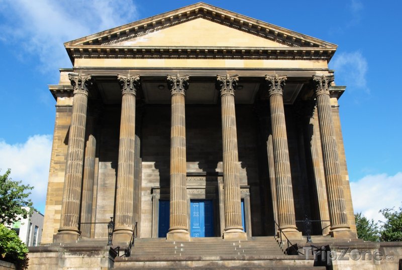 Fotka, Foto Kostel Wellington (Glasgow, Velká Británie)