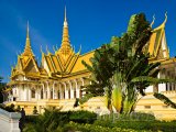 Královský palác ve městě Phnompenh