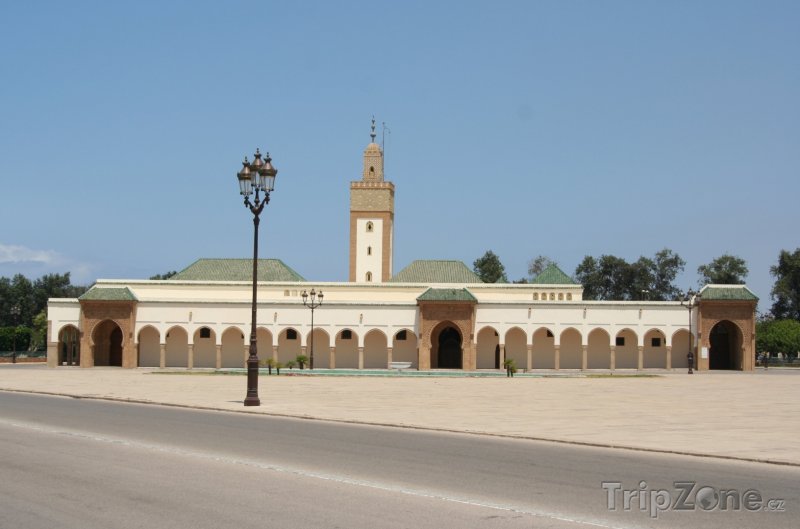 Fotka, Foto Královský palác (Rabat, Maroko)
