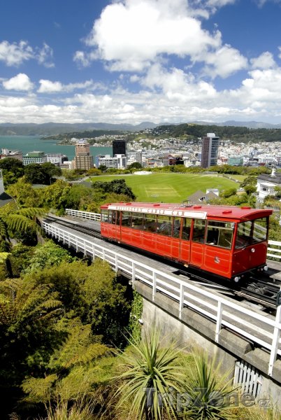 Fotka, Foto Lanová dráha (Wellington, Nový Zéland)