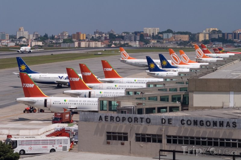 Fotka, Foto Letiště Congonhas (Sao Paulo, Brazílie)