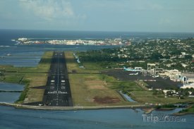 Letiště na Tahiti