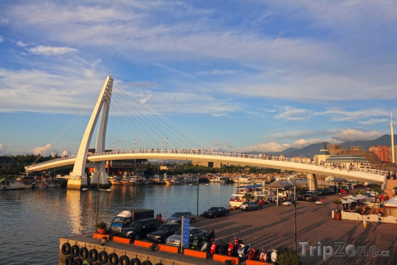 Fotka, Foto Lover Bridge of Tamsui (Tchaj-wan)