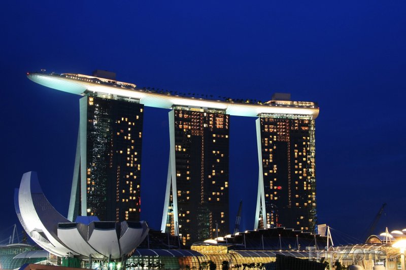 Fotka, Foto Marina Bay Sands resort (Singapur)