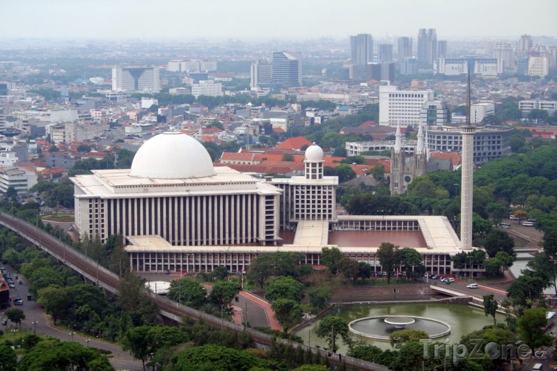Fotka, Foto Mešita Istiqlal (Jakarta, Indonésie)