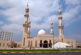 Mešita ve městě Fujairah