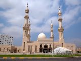 Mešita ve městě Fujairah