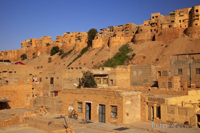 Fotka, Foto Město Jaisalmer (Indie)