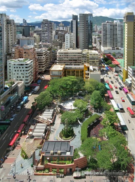 Fotka, Foto Městská část Mong Kok (Hongkong)
