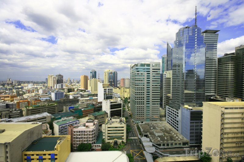 Fotka, Foto Metropole Manila (Filipíny)