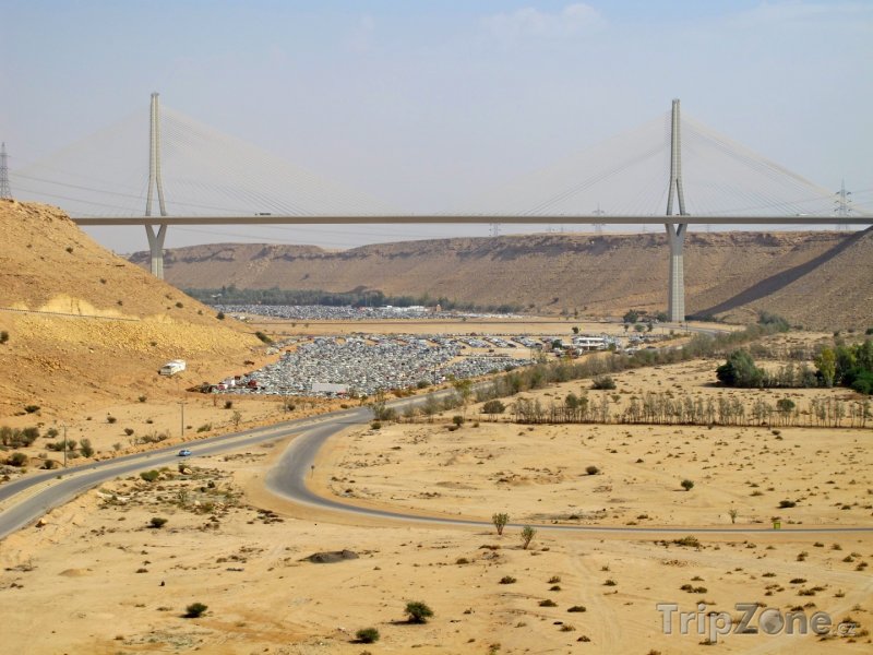 Fotka, Foto Most v poušti (Saúdská Arábie)