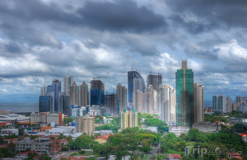 Fotka, Foto Mrakodrapy v Panama City (Panama)