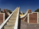 Observatoř Jantar Mantar v Jaipuru