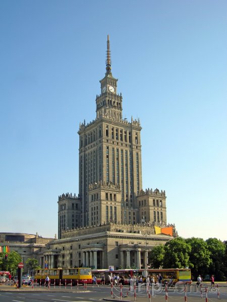 Fotka, Foto Palác kultury (Varšava, Polsko)