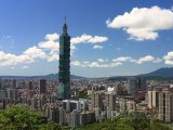 Panoráma města Taipei