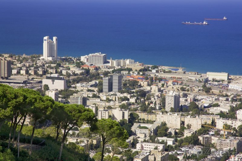 Fotka, Foto Panoráma (Haifa, Izrael)