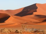 Písečné duny v namibské úpoušti