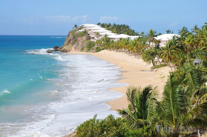 Fotka, Foto Pláž na ostrově Antigua (Antigua a Barbuda)