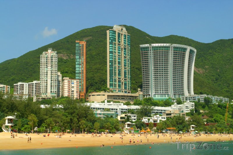 Fotka, Foto Pláž v Repulse Bay (Hongkong)