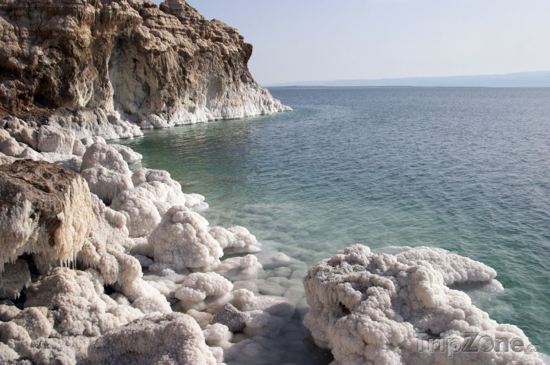 Fotka, Foto Pobřeží Mrtvého moře (Jordánsko)