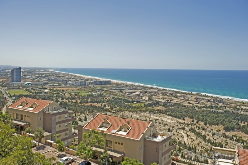 Fotka, Foto Pobřeží Středozemního moře (Haifa, Izrael)