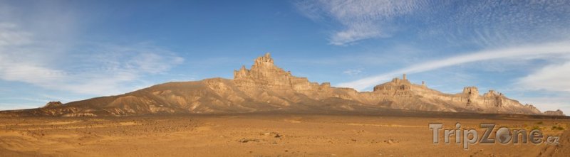 Fotka, Foto Pohoří Acacus na Sahaře (Libye)