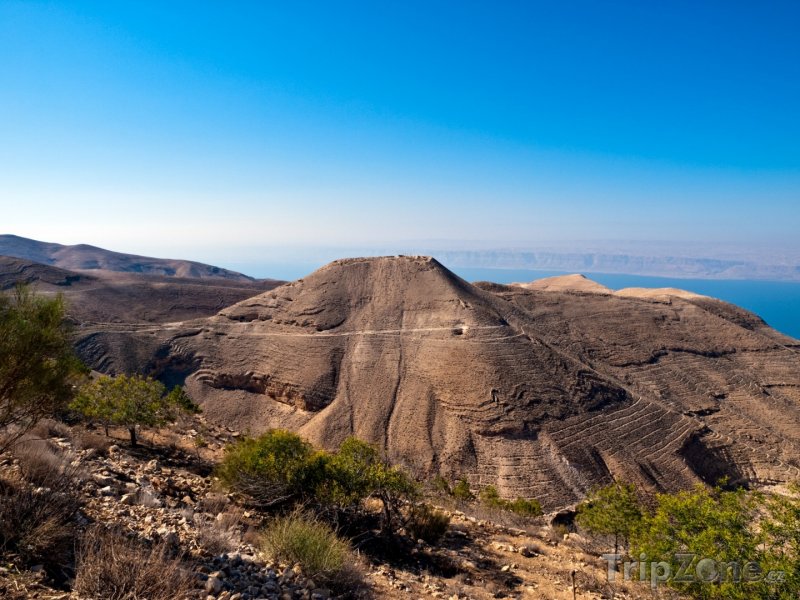 Fotka, Foto Pohoří Machareus (Jordánsko)