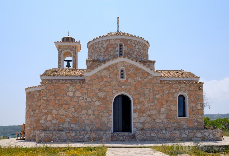 Fotka, Foto Pravoslavný kostelík v Protarasu (Kypr)