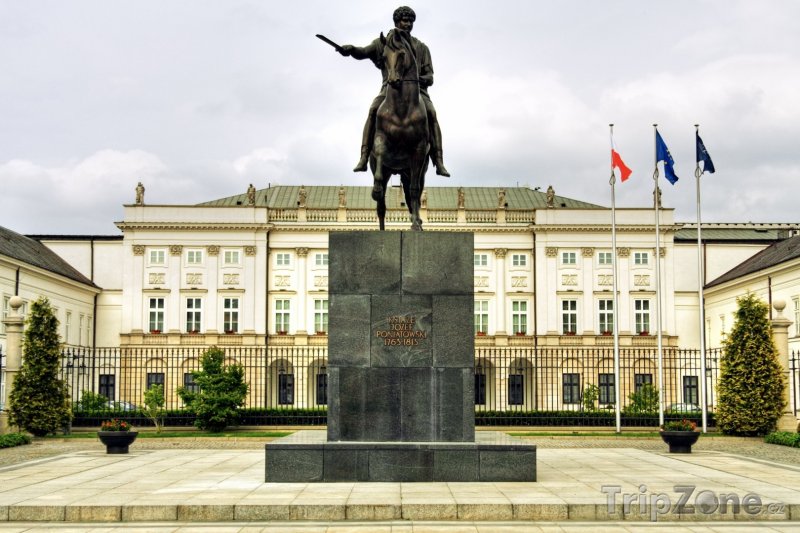 Fotka, Foto Prezidentský palác (Varšava, Polsko)