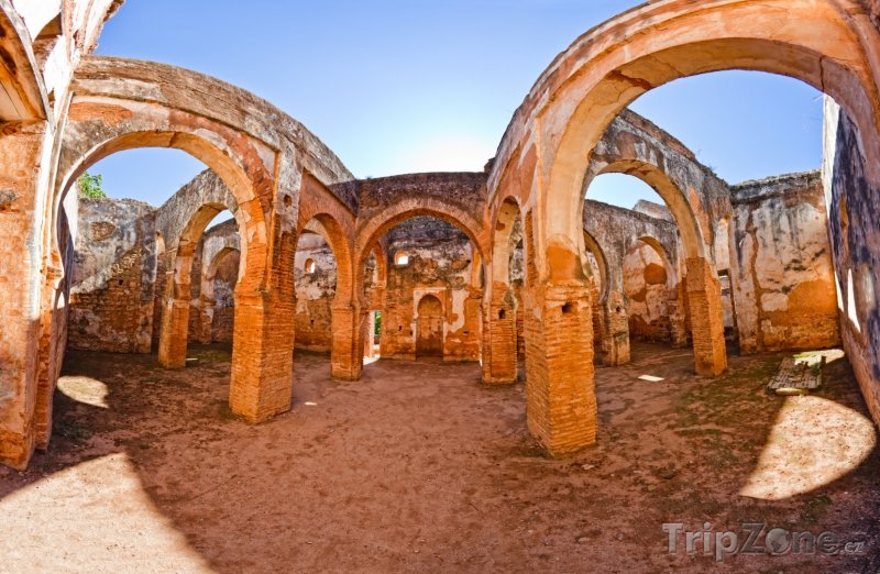 Fotka, Foto Ruiny pohřebiště Chellah (Rabat, Maroko)