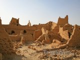 Ruiny u města Diriyah