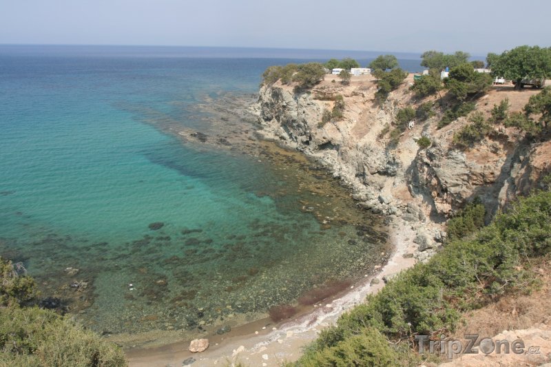 Fotka, Foto Skalnaté pobřeží (Pafos, Kypr)