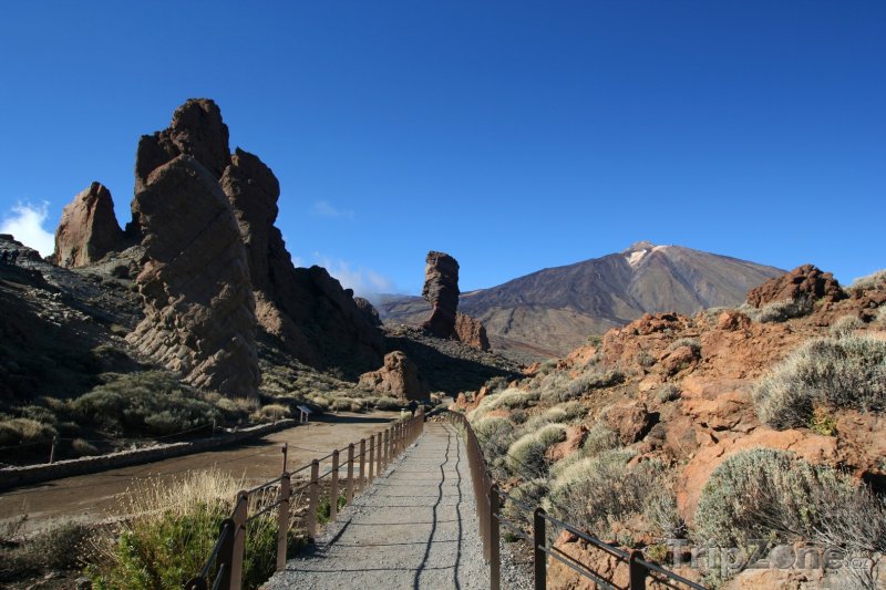 Fotka, Foto Skály Cinchado pod vulkánem Teide (Tenerife, Španělsko)