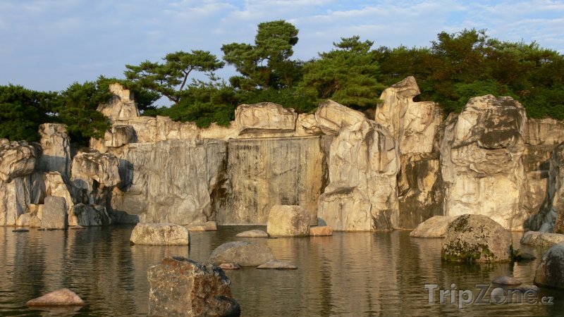 Fotka, Foto Skály v parku Goyang (Jižní Korea)