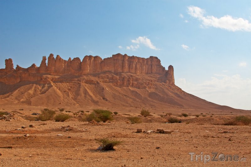 Fotka, Foto Skály v poušti (Saúdská Arábie)