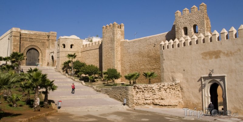 Fotka, Foto Stará část města (Rabat, Maroko)