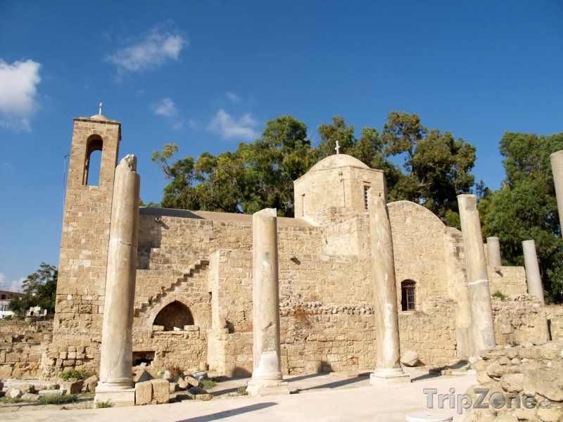Fotka, Foto Starověká kaple (Pafos, Kypr)