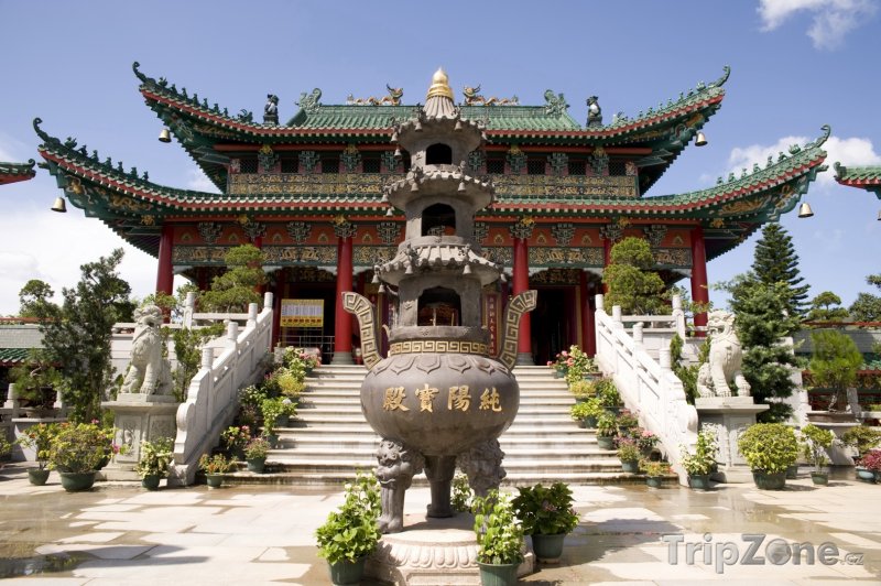 Fotka, Foto Taoistický chrám (Hongkong)
