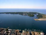 Torontské ostrovy na jezerě Ontario